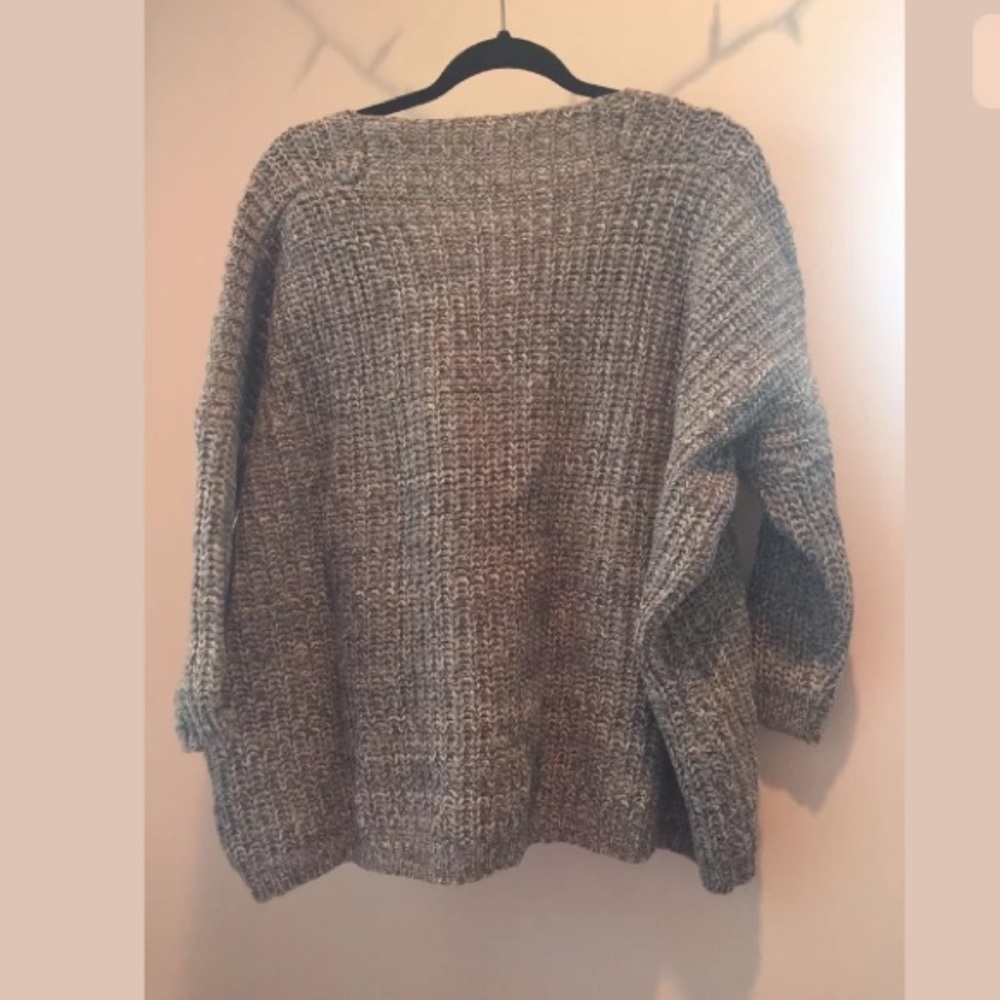 Frankie Phoenix Genevieve Sweater grey oversized - Picture 3 of 3
